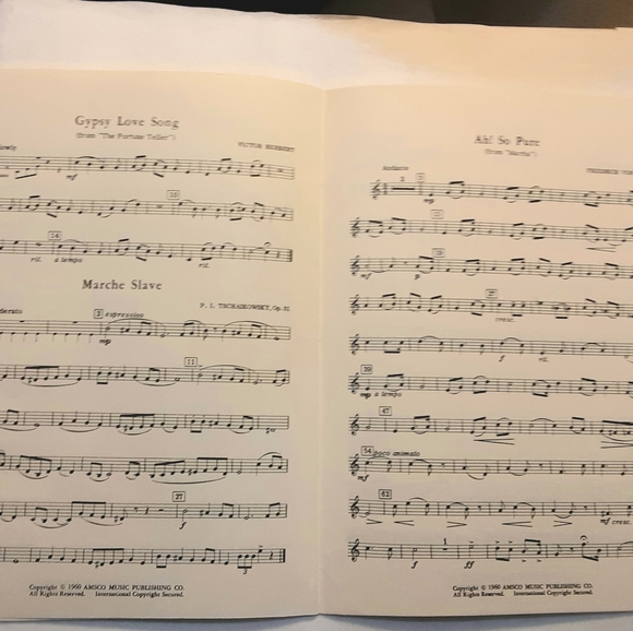 Records Easy Trumpet Solos with music book - Picture 14 of 16